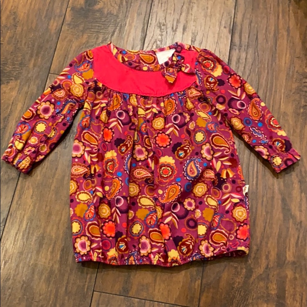 Tiny Tillia Corduroy Bubble Tunic